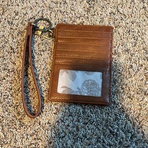 Azaria wallet and wristlet - never used. Smoke free home